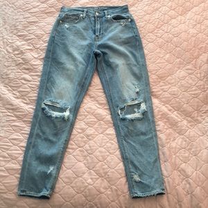 American EagleOutfitters - Mom Jeans (00 Short)